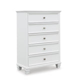  Signature Design by Ashley Fortman B680-46 Five Drawer Chest IMAGE 1