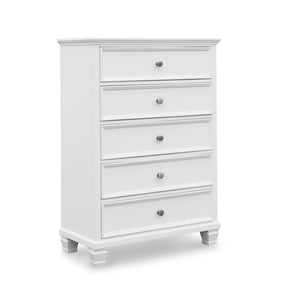  Signature Design by Ashley Fortman B680-46 Five Drawer Chest IMAGE 1