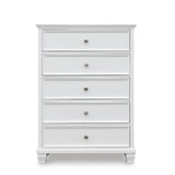  Signature Design by Ashley Fortman B680-46 Five Drawer Chest IMAGE 3
