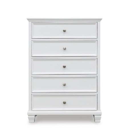 Signature Design by Ashley Fortman B680-46 Five Drawer Chest IMAGE 3
