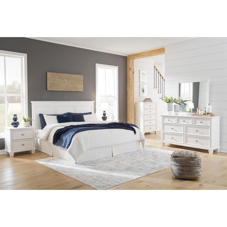  Signature Design by Ashley Fortman B680B1 Dresser and Mirror IMAGE 4