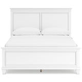  Signature Design by Ashley Fortman B680B2 Queen Panel Bed IMAGE 2