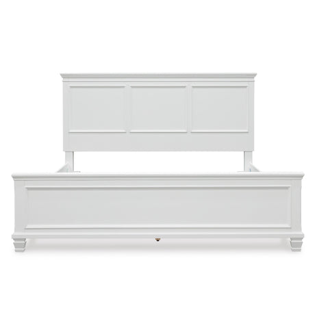  Signature Design by Ashley Fortman B680B5 California King Panel Bed IMAGE 2
