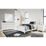  Signature Design by Ashley Fortman B680B6 Twin Panel Bed IMAGE 11