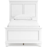  Signature Design by Ashley Fortman B680B6 Twin Panel Bed IMAGE 2