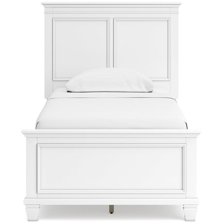  Signature Design by Ashley Fortman B680B6 Twin Panel Bed IMAGE 2