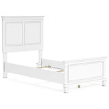  Signature Design by Ashley Fortman B680B6 Twin Panel Bed IMAGE 5