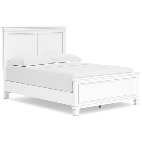  Signature Design by Ashley Fortman B680B8 Full Panel Bed IMAGE 1