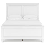  Signature Design by Ashley Fortman B680B8 Full Panel Bed IMAGE 2