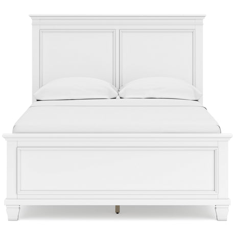  Signature Design by Ashley Fortman B680B8 Full Panel Bed IMAGE 2