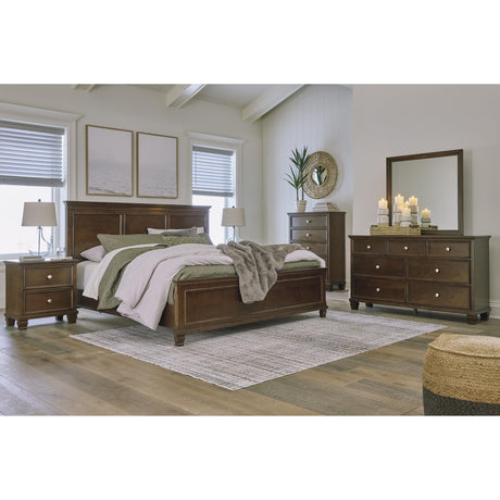  Signature Design by Ashley Danabrin B685-92 Two Drawer Night Stand IMAGE 10