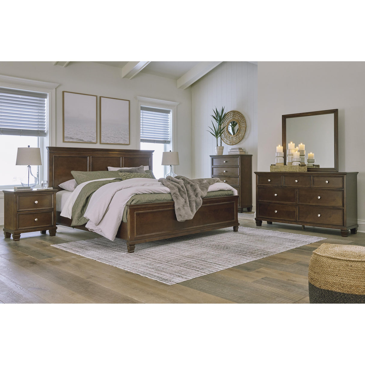  Signature Design by Ashley Danabrin B685B2 Queen Panel Bed IMAGE 7