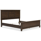  Signature Design by Ashley Danabrin B685B5 California King Panel Bed IMAGE 5