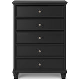  Signature Design by Ashley Lanolee B687-46 Five Drawer Chest IMAGE 3