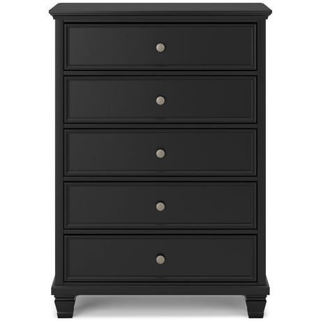  Signature Design by Ashley Lanolee B687-46 Five Drawer Chest IMAGE 3