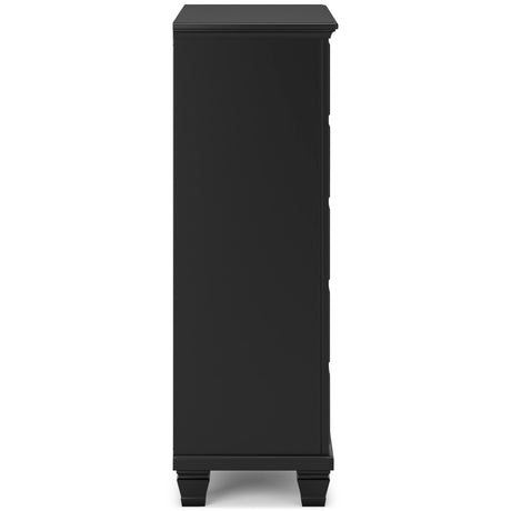  Signature Design by Ashley Lanolee B687-46 Five Drawer Chest IMAGE 4
