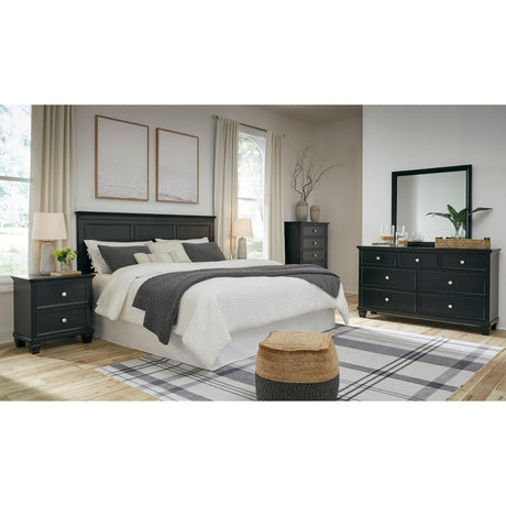  Signature Design by Ashley Lanolee B687B1 Dresser and Mirror IMAGE 11