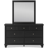  Signature Design by Ashley Lanolee B687B1 Dresser and Mirror IMAGE 3