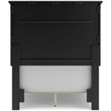  Signature Design by Ashley Lanolee B687B2 Twin Panel Bed IMAGE 4