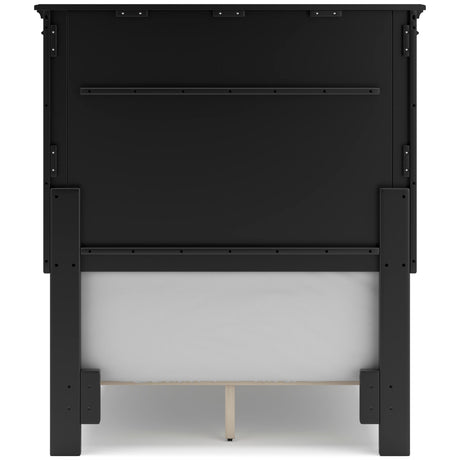  Signature Design by Ashley Lanolee B687B2 Twin Panel Bed IMAGE 4