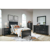  Signature Design by Ashley Lanolee B687B2 Twin Panel Bed IMAGE 6
