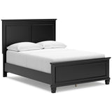  Signature Design by Ashley Lanolee B687B4 Full Panel Bed IMAGE 1
