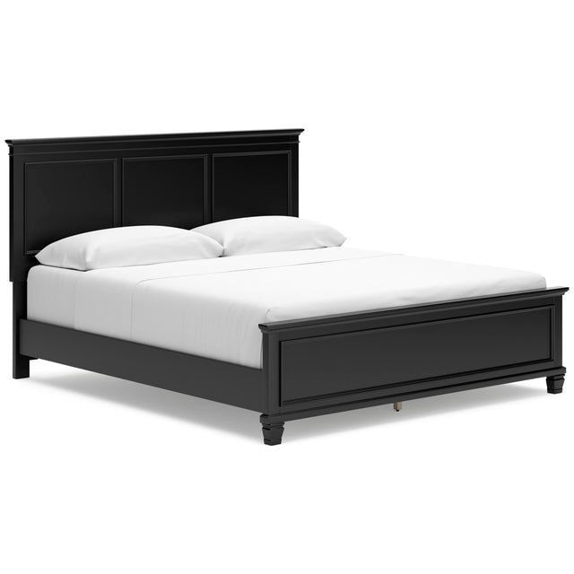  Signature Design by Ashley Lanolee B687B9 California King Panel Bed IMAGE 1
