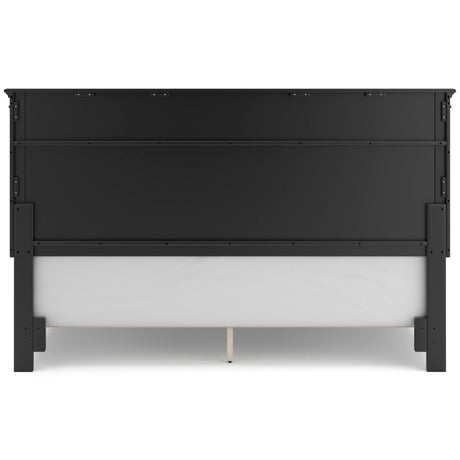  Signature Design by Ashley Lanolee B687B9 California King Panel Bed IMAGE 4