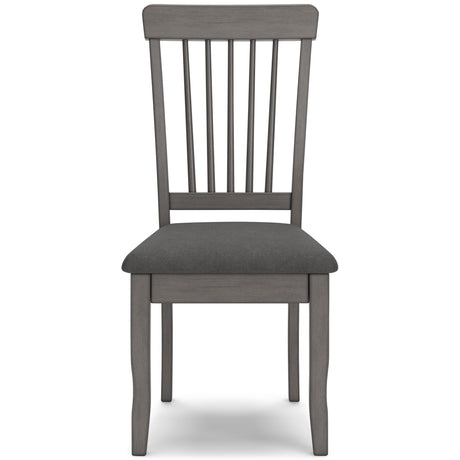  Signature Design by Ashley Shullden D194-01 Dining Room Side Chair IMAGE 2