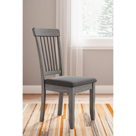 Signature Design by Ashley Shullden D194-01 Dining Room Side Chair IMAGE 5