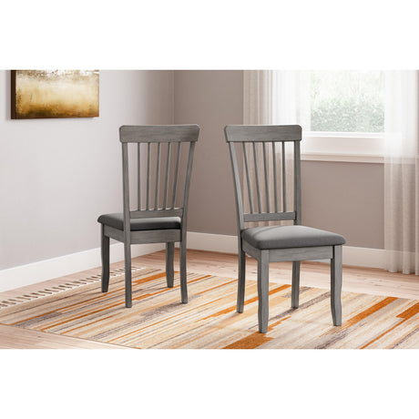  Signature Design by Ashley Shullden D194-01 Dining Room Side Chair IMAGE 6