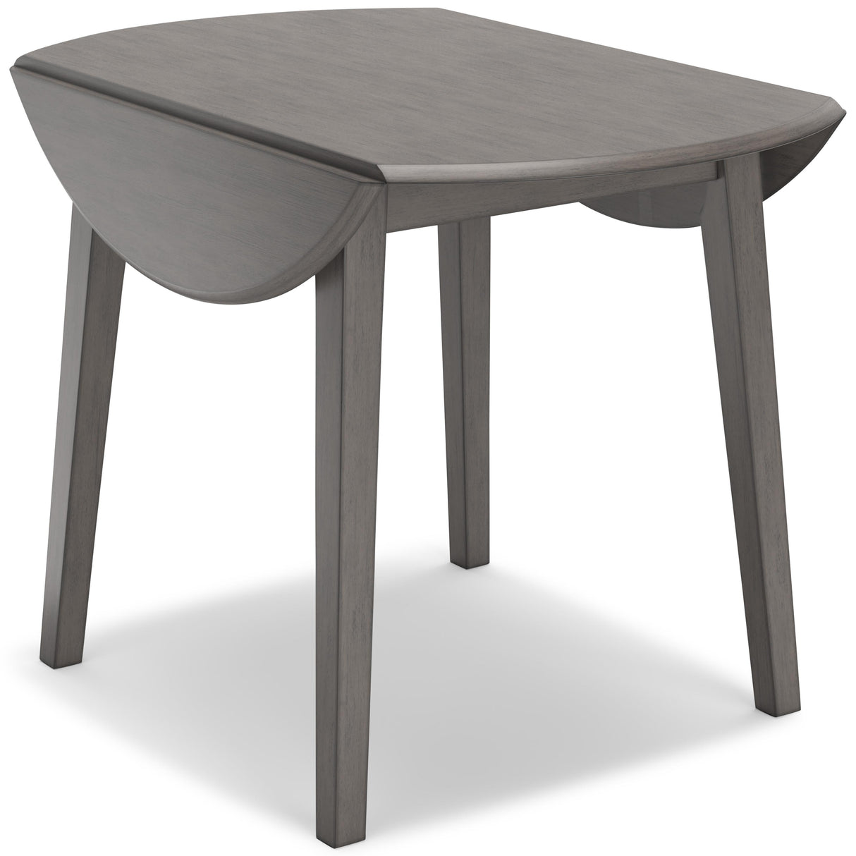  Signature Design by Ashley Shullden D194-15 Round Dining Room Drop Leaf Table IMAGE 2