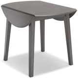  Signature Design by Ashley Shullden D194-15 Round Dining Room Drop Leaf Table IMAGE 2