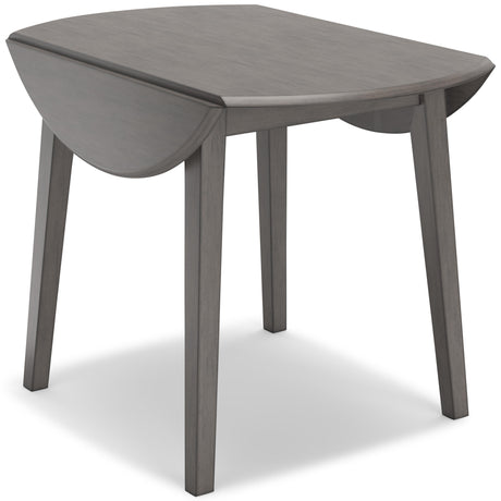  Signature Design by Ashley Shullden D194-15 Round Dining Room Drop Leaf Table IMAGE 2