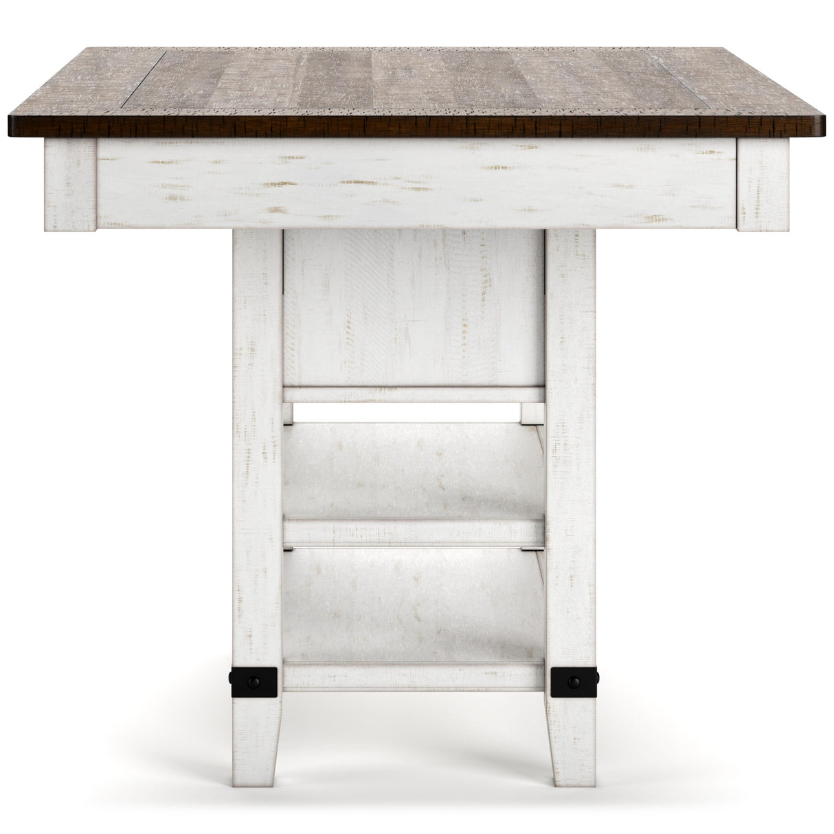  Signature Design by Ashley Valebeck D546-32 Rectangular Dining Room Counter Table IMAGE 4