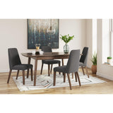 Signature Design by Ashley Lyncott D615-02 Dining Upholstered Side Chair IMAGE 10