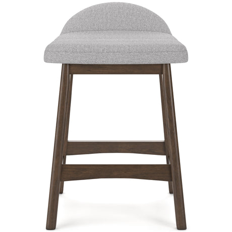  Signature Design by Ashley Lyncott D615-124 Upholstered Barstool IMAGE 2