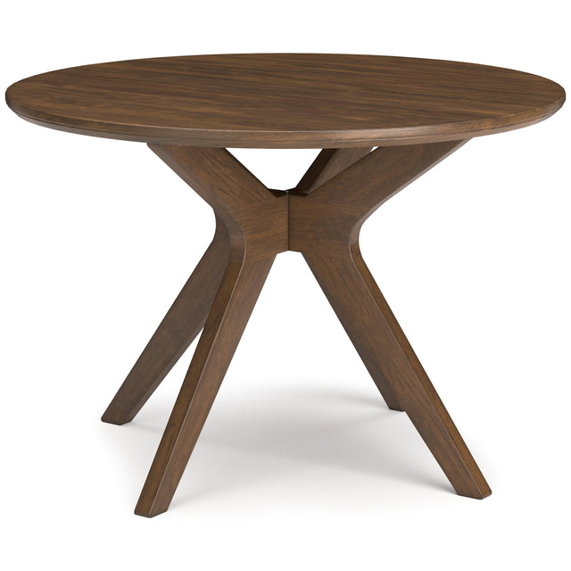  Signature Design by Ashley Lyncott D615-15 Round Dining Room Table IMAGE 1