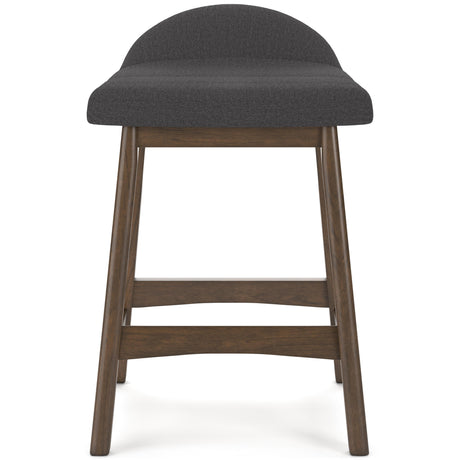  Signature Design by Ashley Lyncott D615-224 Upholstered Barstool IMAGE 2