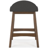  Signature Design by Ashley Lyncott D615-224 Upholstered Barstool IMAGE 4