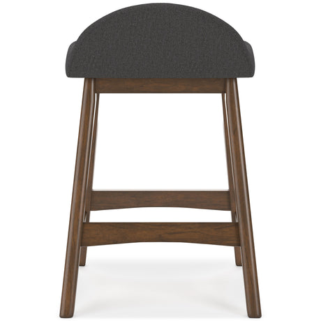  Signature Design by Ashley Lyncott D615-224 Upholstered Barstool IMAGE 4
