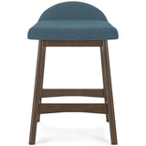  Signature Design by Ashley Lyncott D615-324 Upholstered Barstool IMAGE 2