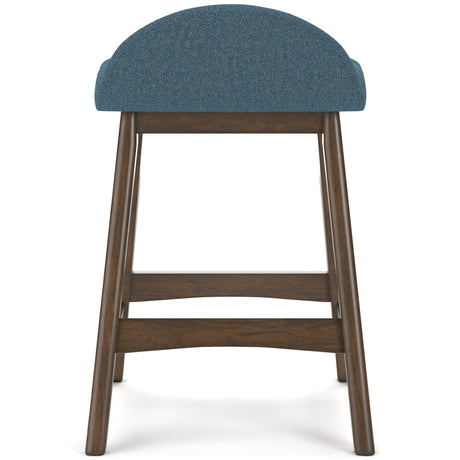 Signature Design by Ashley Lyncott D615-324 Upholstered Barstool IMAGE 4