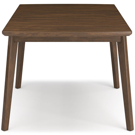  Signature Design by Ashley Lyncott D615-35 Rectangular Dining Room Butterfly Extension Table IMAGE 3