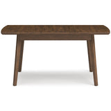  Signature Design by Ashley Lyncott D615-35 Rectangular Dining Room Butterfly Extension Table IMAGE 4