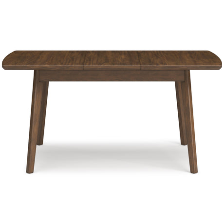  Signature Design by Ashley Lyncott D615-35 Rectangular Dining Room Butterfly Extension Table IMAGE 4