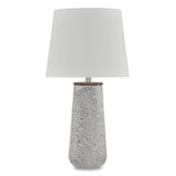  Signature Design by Ashley Chaston L204464 Metal Table Lamp IMAGE 1