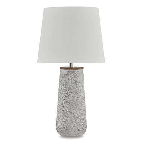  Signature Design by Ashley Chaston L204464 Metal Table Lamp IMAGE 1