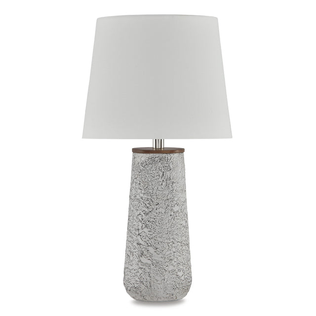  Signature Design by Ashley Chaston L204464 Metal Table Lamp IMAGE 1