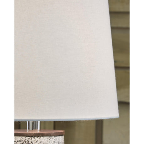  Signature Design by Ashley Chaston L204464 Metal Table Lamp IMAGE 3